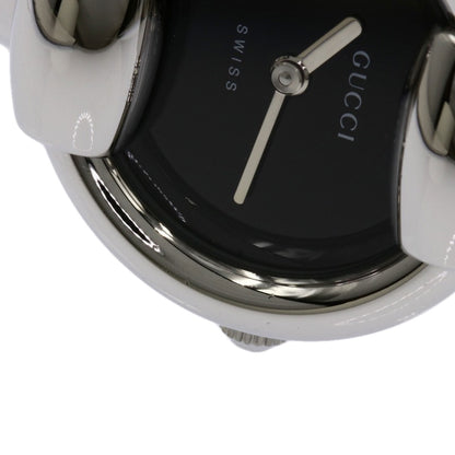 GUCCI Round face Watches 1400L Stainless Steel/Stainless Steel Ladies