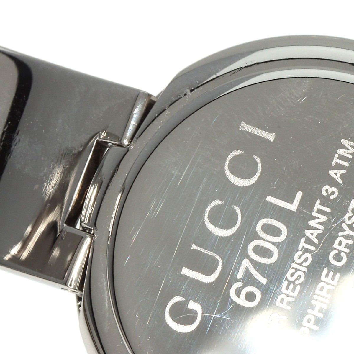 GUCCI 6700L Watches  Stainless Steel/Stainless Steel Ladies