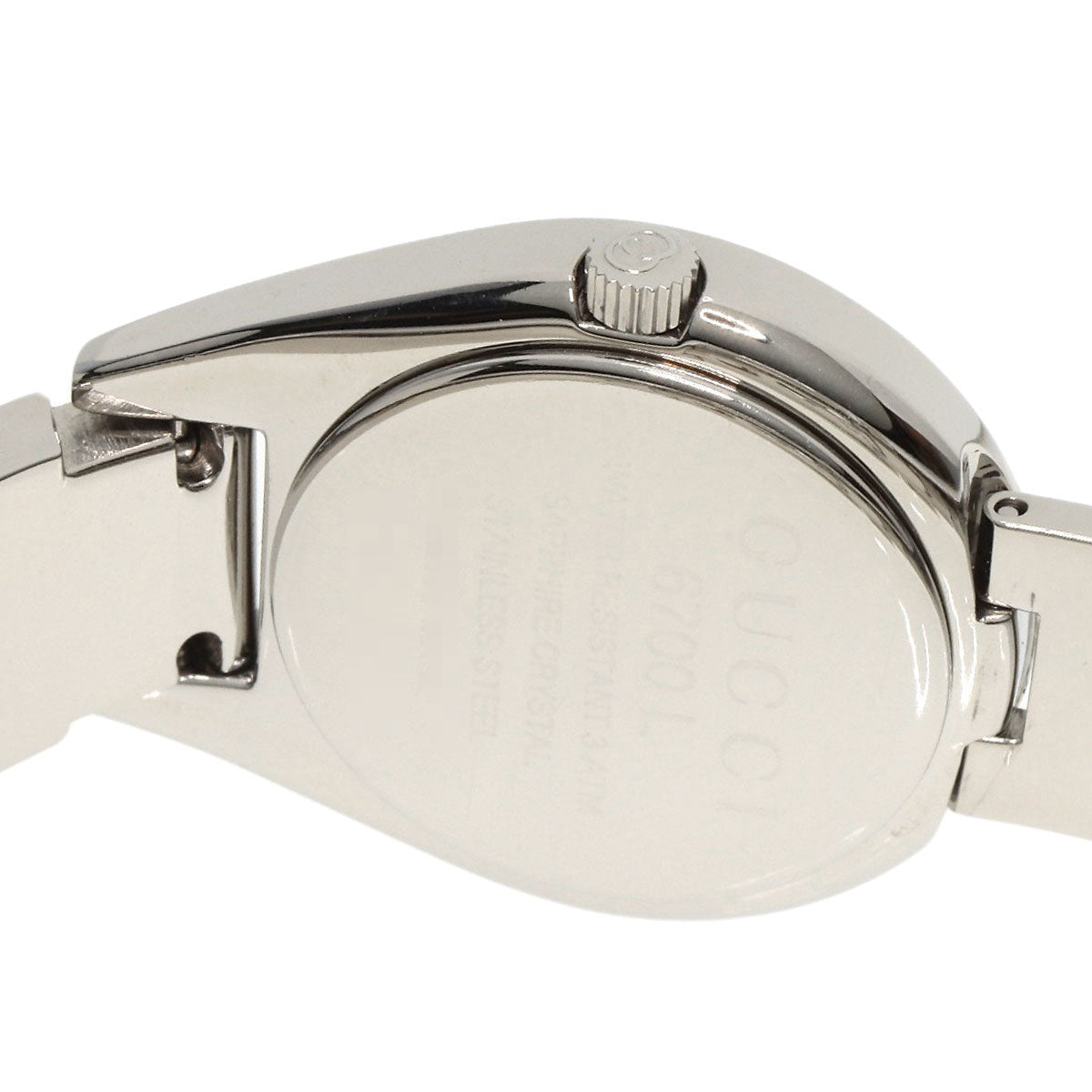 GUCCI 6700L Watches  Stainless Steel/Stainless Steel Ladies