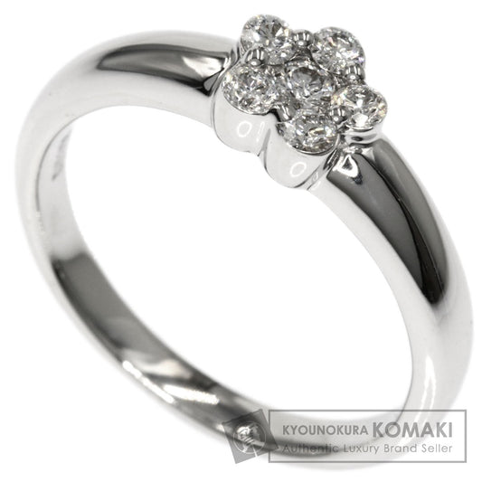 Ponte Vecchio   Ring Diamond K18 White Gold Ladies