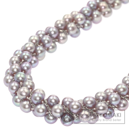 TASAKI   Necklace Flora Pearl Pearl K18 White Gold Ladies