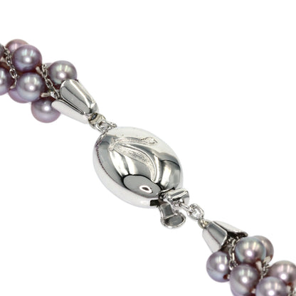 TASAKI   Necklace Flora Pearl Pearl K18 White Gold Ladies