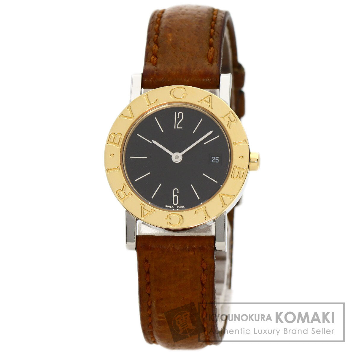 BVLGARI BVLGARI BVLGARI Watches BB26SGL Stainless Steel/Leather Ladies