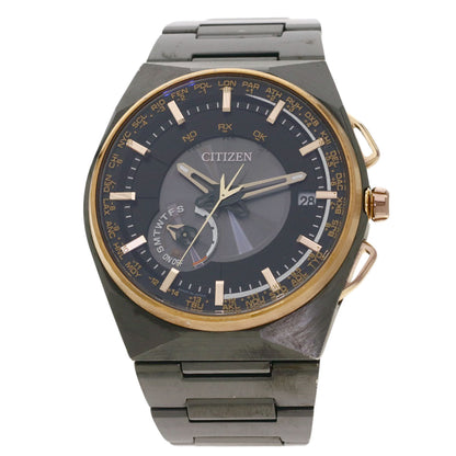 CITIZEN Eco-Drive Satellite Wave Watches CC2004-59E Titanium/TI mens