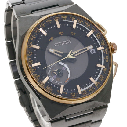 CITIZEN Eco-Drive Satellite Wave Watches CC2004-59E Titanium/TI mens