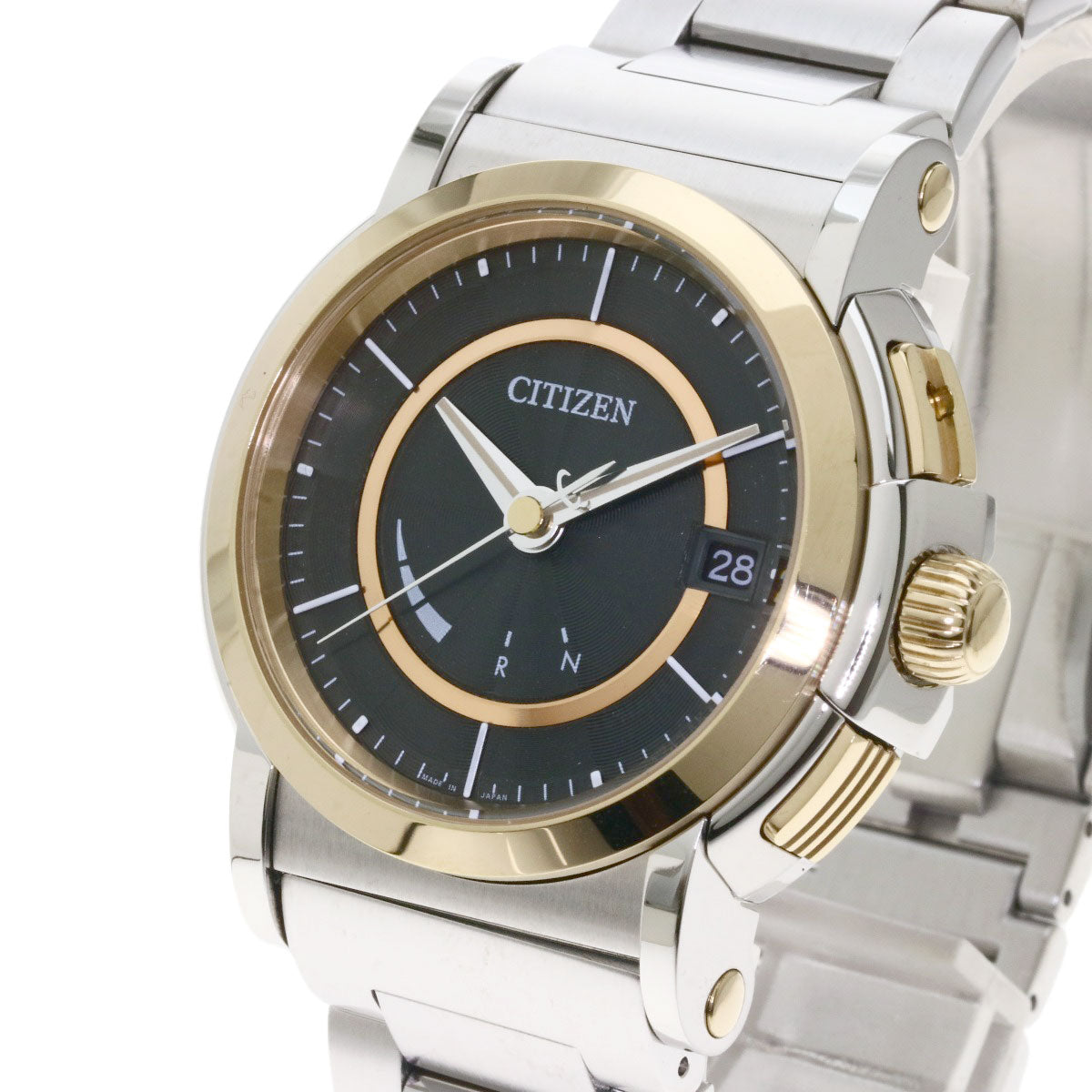 CITIZEN Series Eight 8 Eco Drive Watches CNG72-0012 Stainless Steel/Stainless Steel mens