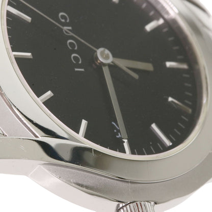 GUCCI Round face Watches 5500XL Stainless Steel/Stainless Steel mens