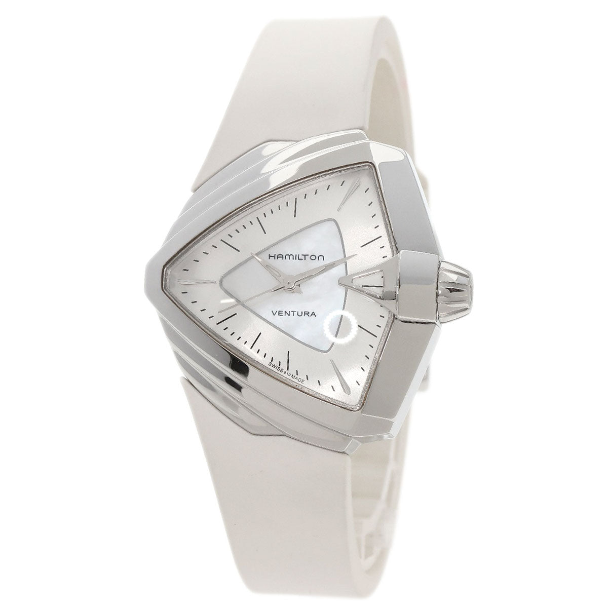 HAMILTON Ventura Watches H24251391 Stainless Steel/Rubber Ladies