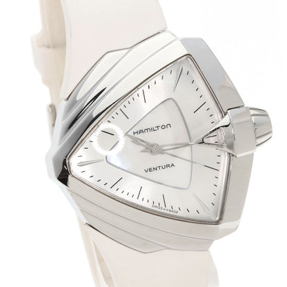 HAMILTON Ventura Watches H24251391 Stainless Steel/Rubber Ladies