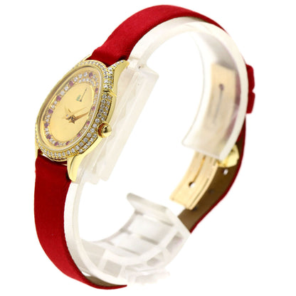 MELLERIO dits MELLER Mini Ranuf Aiko's Birthday Commemorative Limited to 30 Watches  K18 Yellow Gold/Satin Ladies