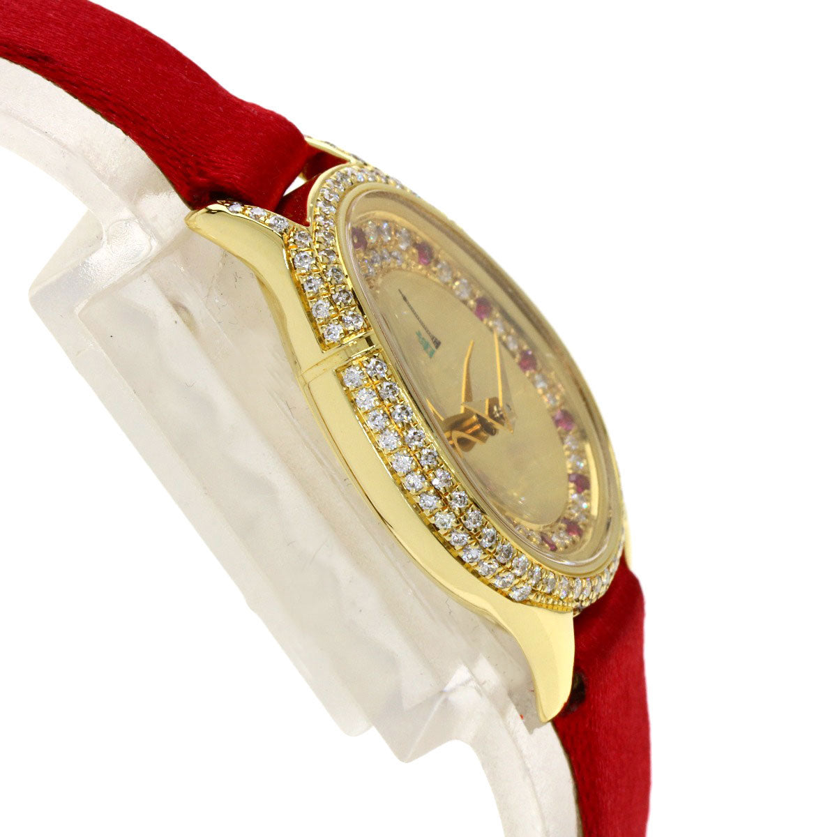 MELLERIO dits MELLER Mini Ranuf Aiko's Birthday Commemorative Limited to 30 Watches  K18 Yellow Gold/Satin Ladies