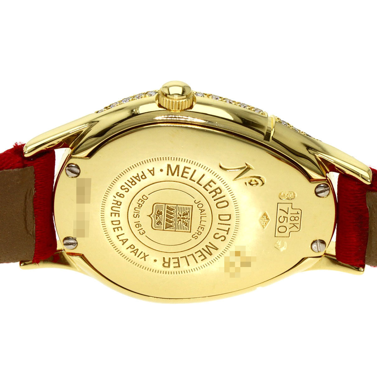 MELLERIO dits MELLER Mini Ranuf Aiko's Birthday Commemorative Limited to 30 Watches  K18 Yellow Gold/Satin Ladies