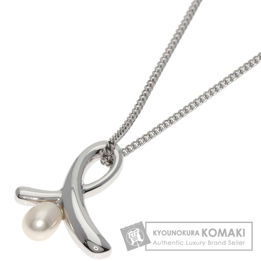 TASAKI   Necklace Pearl Pearl Silver Ladies