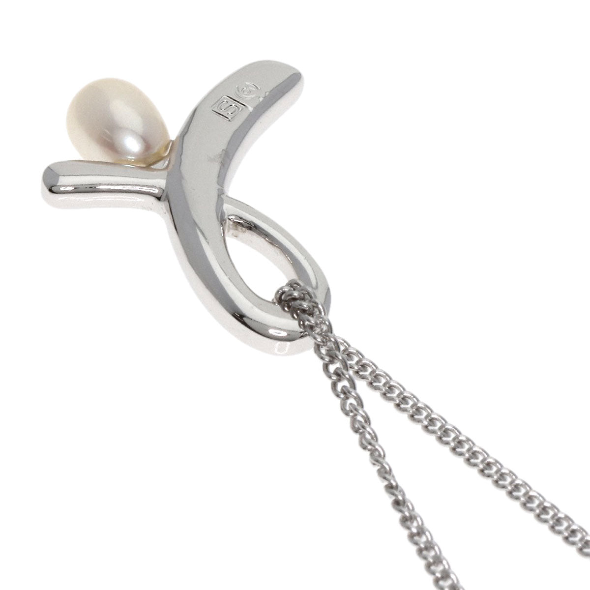 TASAKI   Necklace Pearl Pearl Silver Ladies