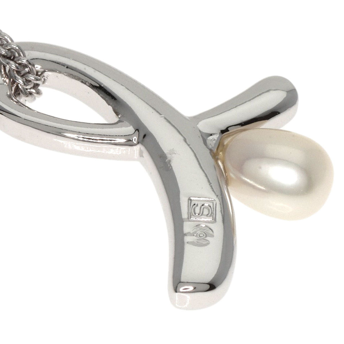 TASAKI   Necklace Pearl Pearl Silver Ladies