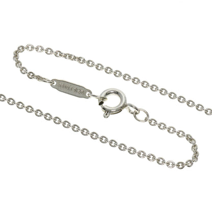 TIFFANY&Co.   Necklace three drop circle Silver Ladies