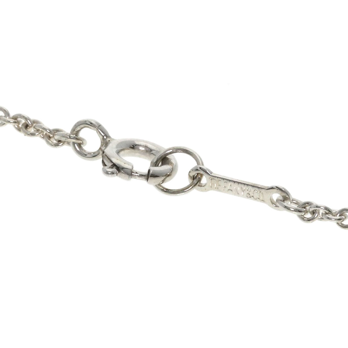 TIFFANY&Co.   Bracelet 5P teardrop Silver Ladies