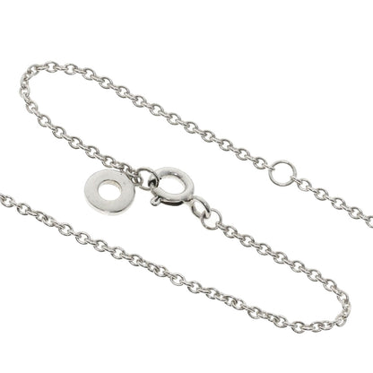 TIFFANY&Co.   Necklace double circle large Silver Ladies