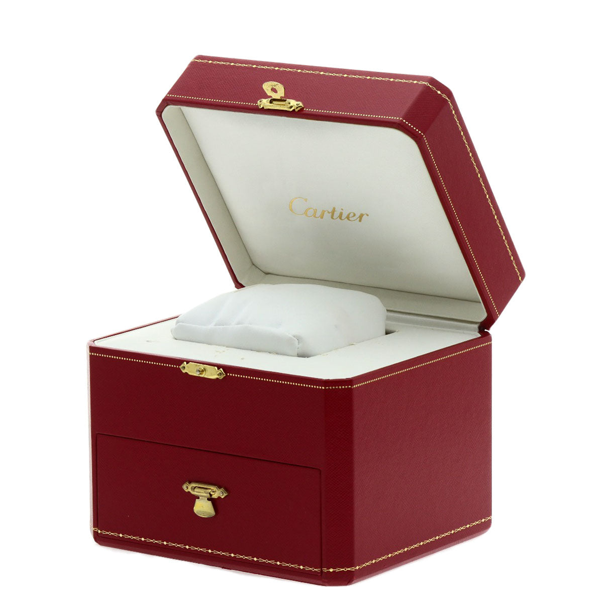 CARTIER Mini Baignoire BezelDiamond Watches WB5094D8 K18 Yellow Gold/18K Yellow Gold Ladies