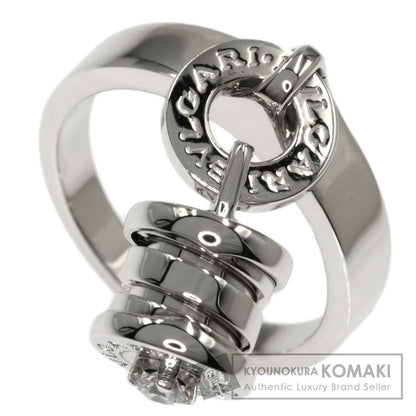 BVLGARI   Ring Element Diamond K18 White Gold Ladies