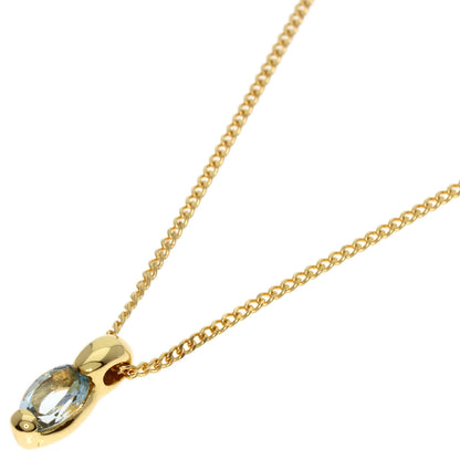 VANDOME   Necklace Aquamarine K18 Yellow Gold Ladies