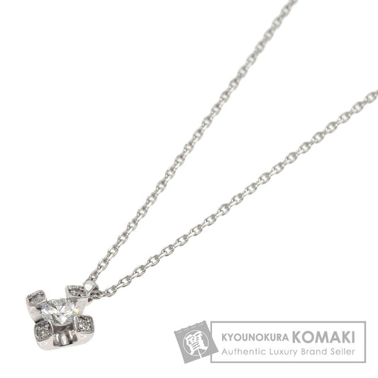 VANDOME   Necklace Diamond K18 Yellow Gold Ladies