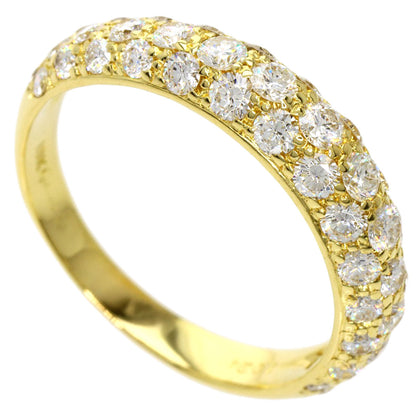 Gimel   Ring Diamond K18 Yellow Gold Ladies