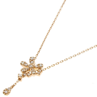 VANDOME   Necklace Diamond K18 Pink Gold Ladies