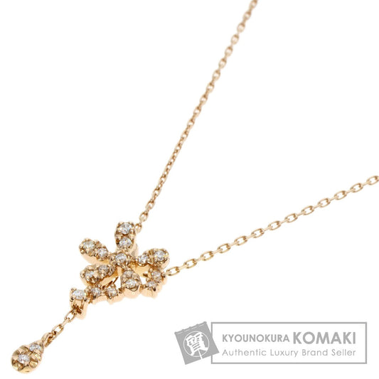 VANDOME   Necklace Diamond K18 Pink Gold Ladies