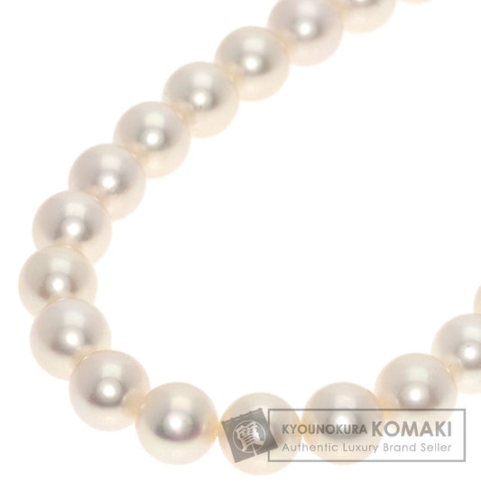 TASAKI   Necklace Akoya pearl Pearl Silver Ladies