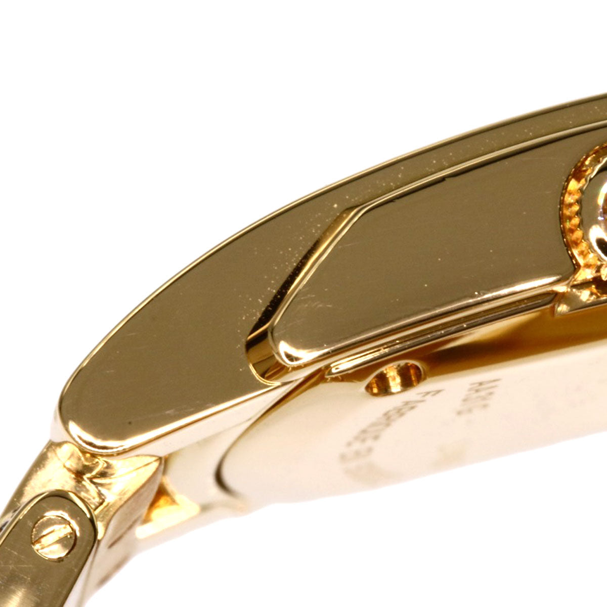 BVLGARI Assioma Belt, Bezel, Edge Diamond Watches AA31G K18 Yellow Gold/18K Yellow Gold Ladies