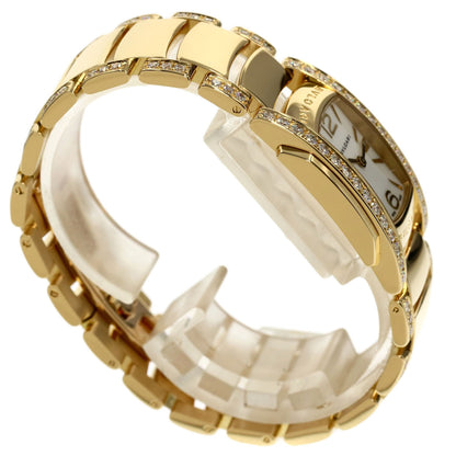 BVLGARI Assioma Belt, Bezel, Edge Diamond Watches AA31G K18 Yellow Gold/18K Yellow Gold Ladies