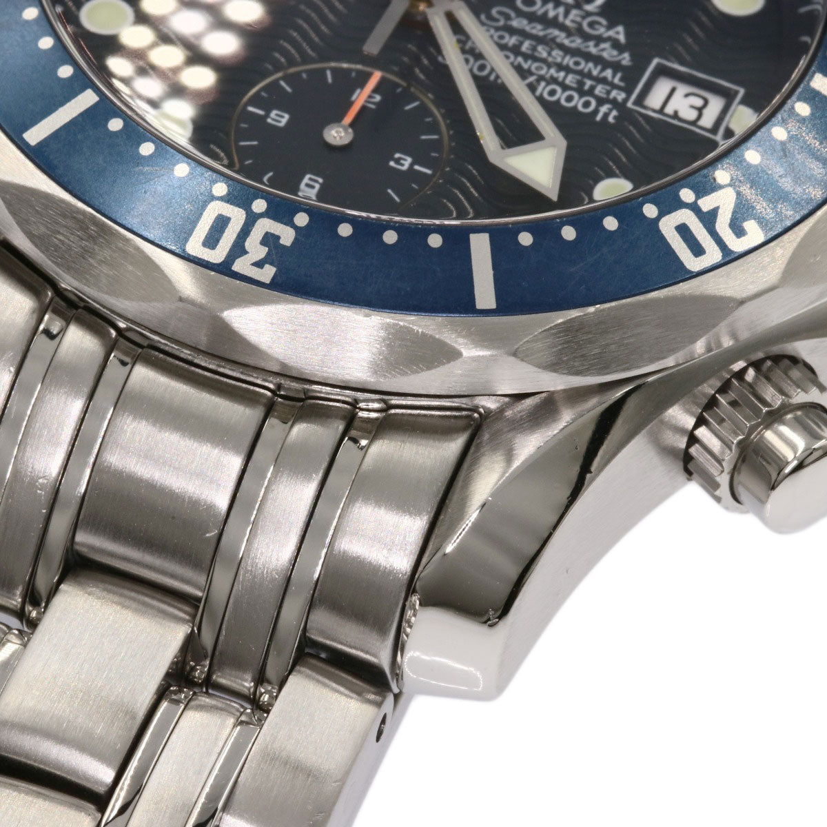 OMEGA Seamaster Chrono Diver Watches 2599.80 Stainless Steel/Stainless Steel mens