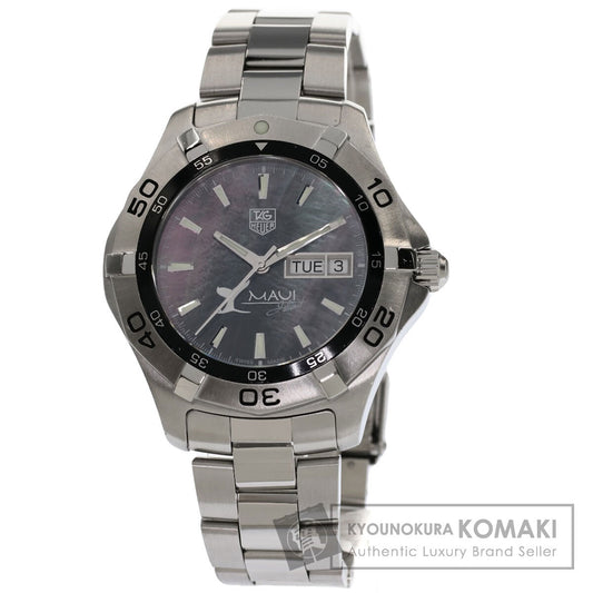 TAG HEUER Aquaracer Maui Limited 700 Bottles Watches WAF2012 Stainless Steel/Stainless Steel mens