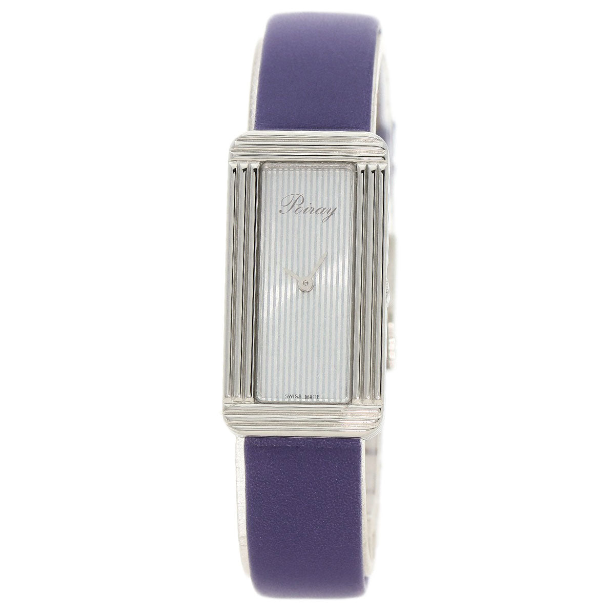 Poiray Ma premier Watches  Stainless Steel/Leather Ladies