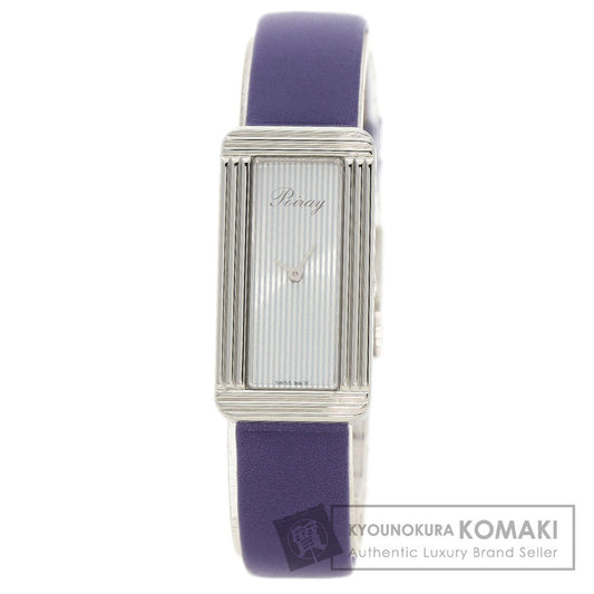 Poiray Ma premier Watches  Stainless Steel/Leather Ladies