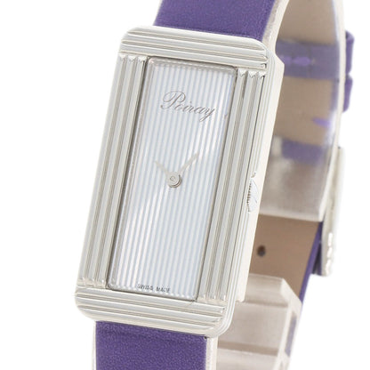 Poiray Ma premier Watches  Stainless Steel/Leather Ladies