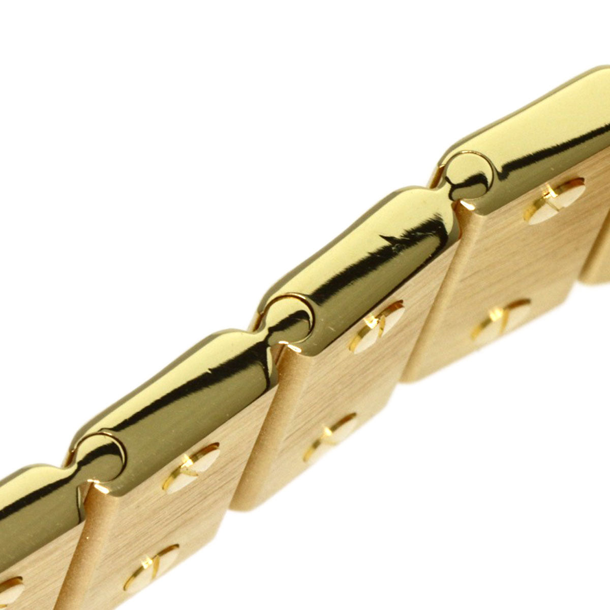 CARTIER Santos Galbe SM Maker Complete Watches  K18 Yellow Gold/18K Yellow Gold Ladies