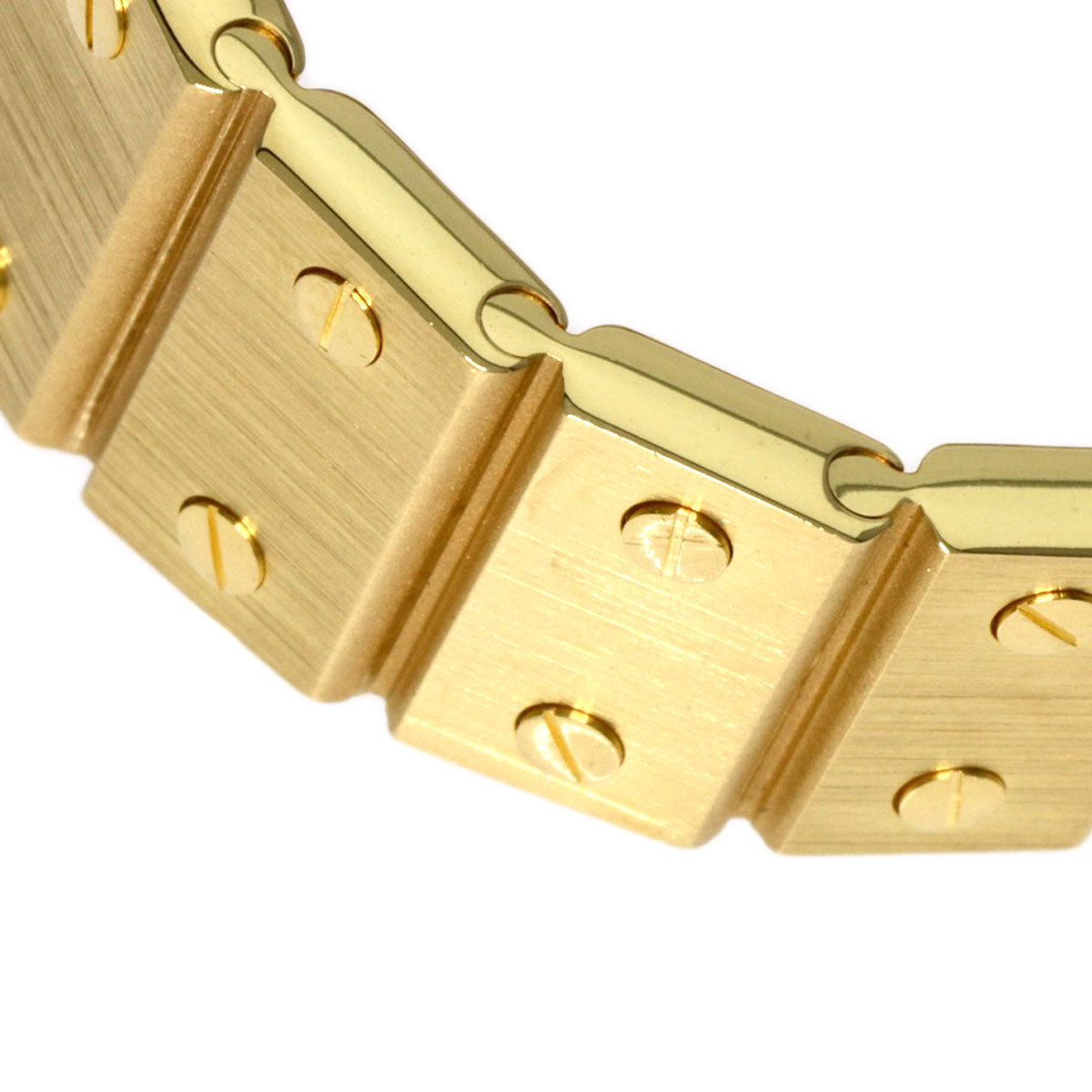 CARTIER Santos Galbe SM Maker Complete Watches  K18 Yellow Gold/18K Yellow Gold Ladies