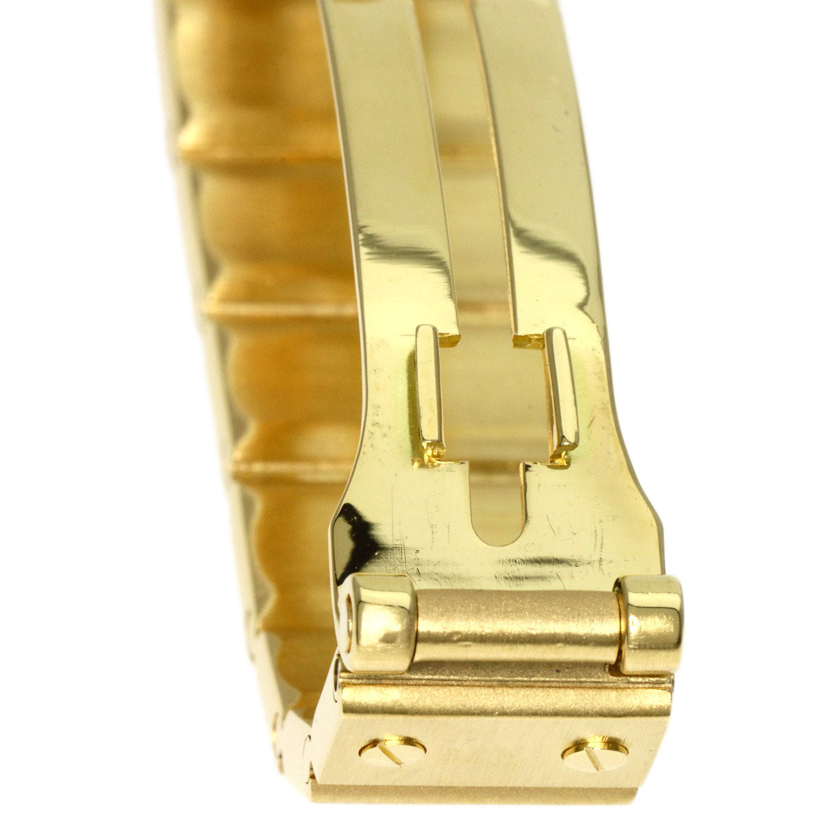 CARTIER Santos Galbe SM Maker Complete Watches  K18 Yellow Gold/18K Yellow Gold Ladies