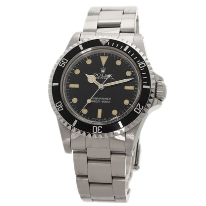 ROLEX Submariner tritium Watches 5513 Stainless Steel/Stainless Steel mens