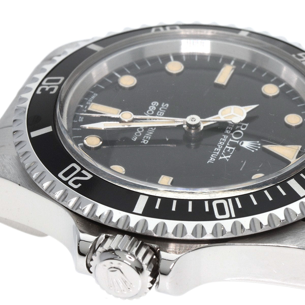 ROLEX Submariner tritium Watches 5513 Stainless Steel/Stainless Steel mens