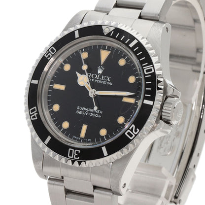 ROLEX Submariner tritium Watches 5513 Stainless Steel/Stainless Steel mens