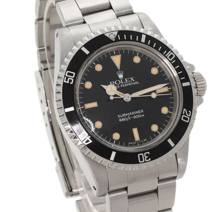 ROLEX Submariner tritium Watches 5513 Stainless Steel/Stainless Steel mens