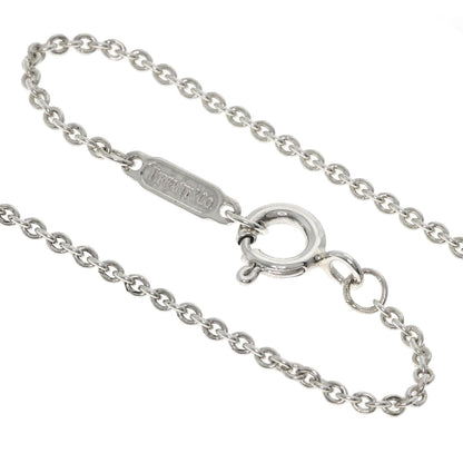 TIFFANY&Co.   Necklace Return to Double Heart Silver Ladies