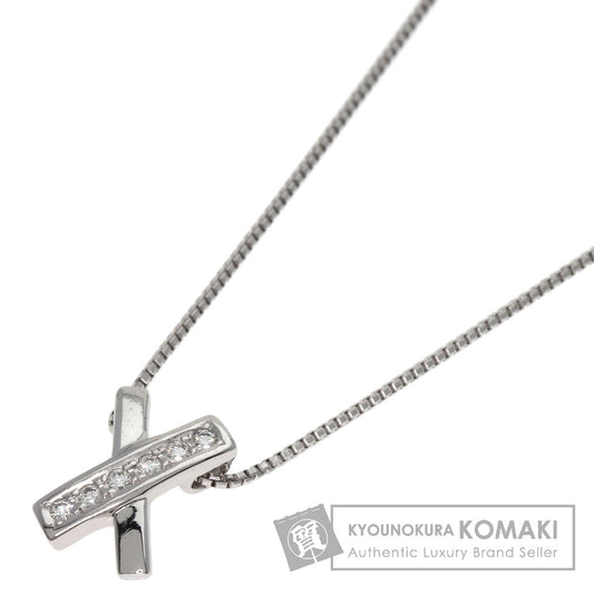 TASAKI   Necklace Diamond K18 White Gold Ladies