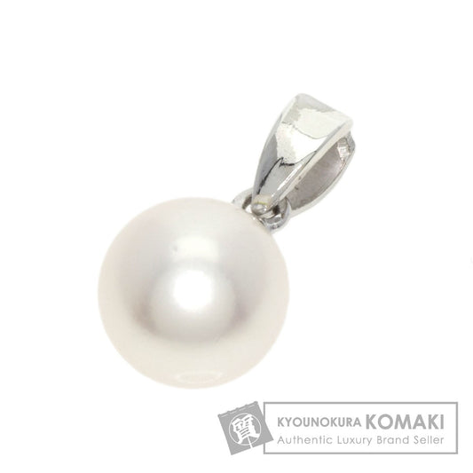 MIKIMOTO   Pendant top Akoya pearl Pearl Silver Ladies