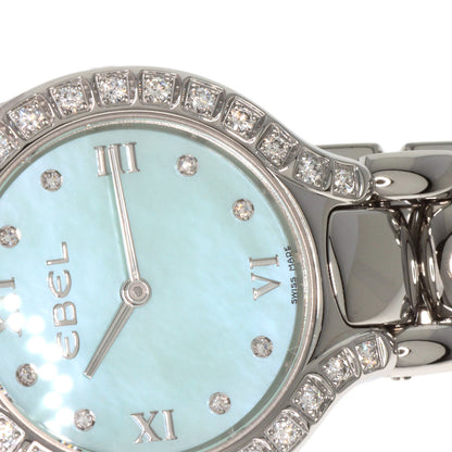 EBEL Beluga 8P Diamond Watches  Stainless Steel/Stainless Steel Ladies