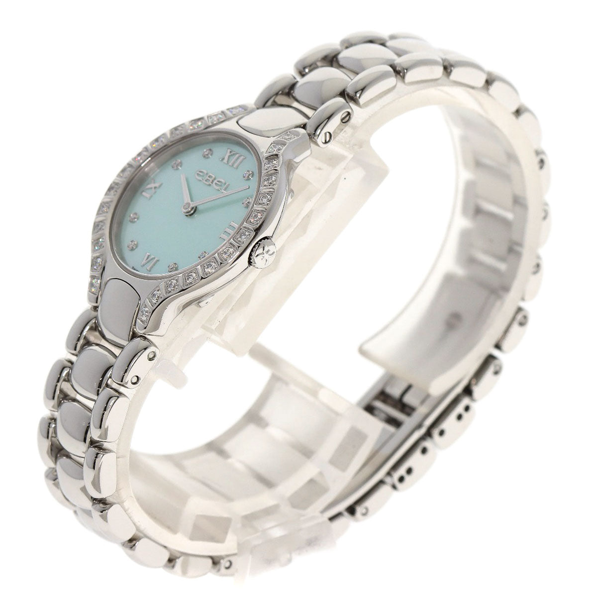 EBEL Beluga 8P Diamond Watches  Stainless Steel/Stainless Steel Ladies