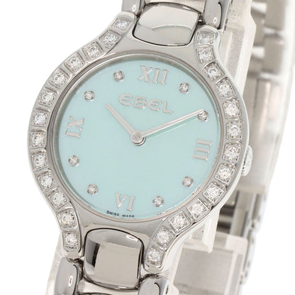 EBEL Beluga 8P Diamond Watches  Stainless Steel/Stainless Steel Ladies